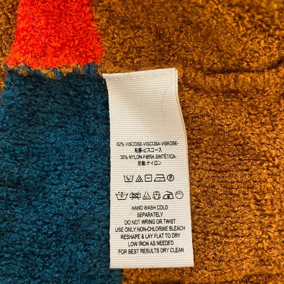 Free People All About You Chenille Striped Sweater - Picture 5 of 6